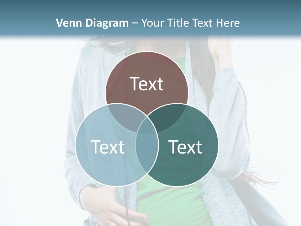 Caucasian Joyful People PowerPoint Template