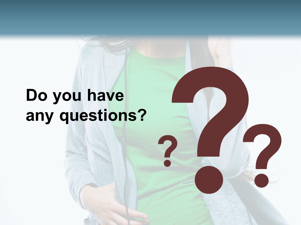 Caucasian Joyful People PowerPoint Template