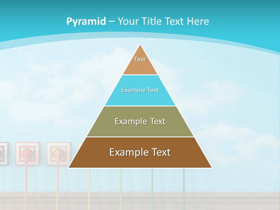 Room Background Symbol PowerPoint Template