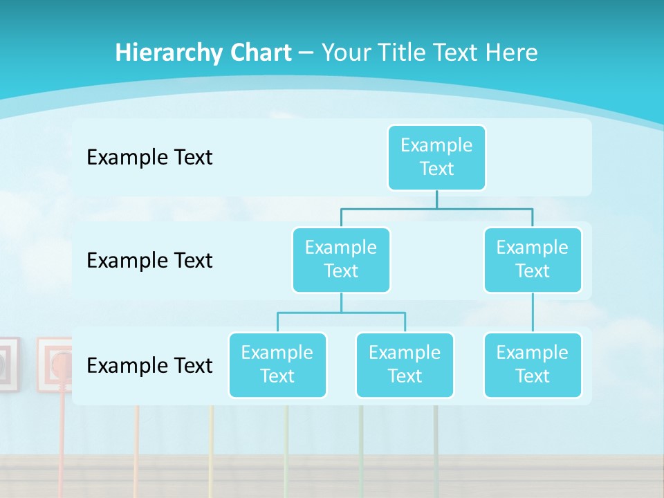 Room Background Symbol PowerPoint Template