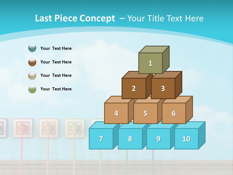 Room Background Symbol PowerPoint Template