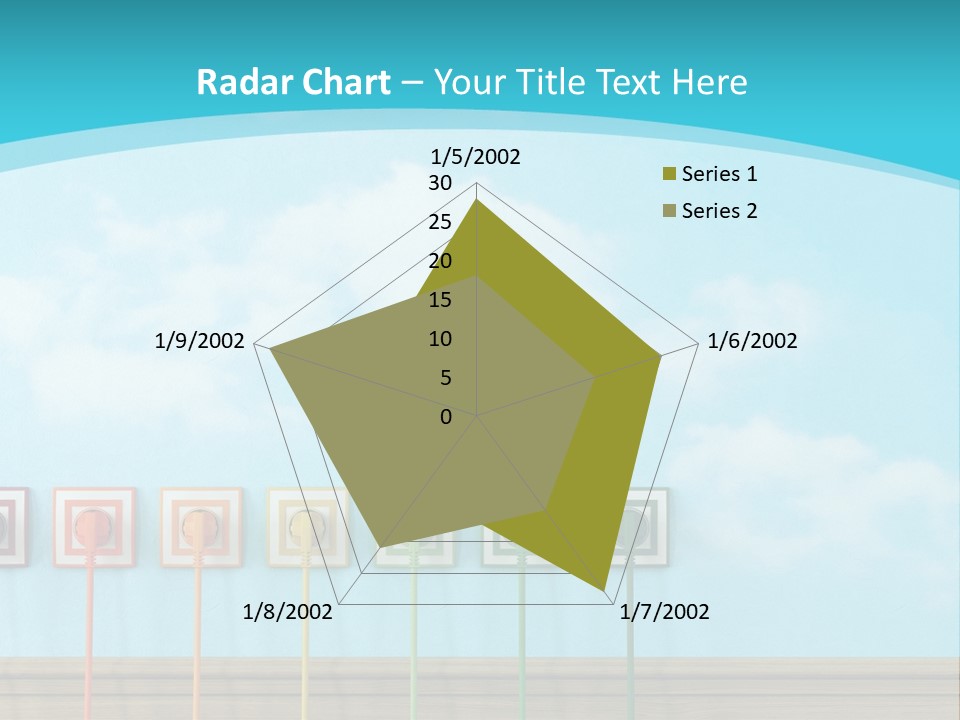 Room Background Symbol PowerPoint Template