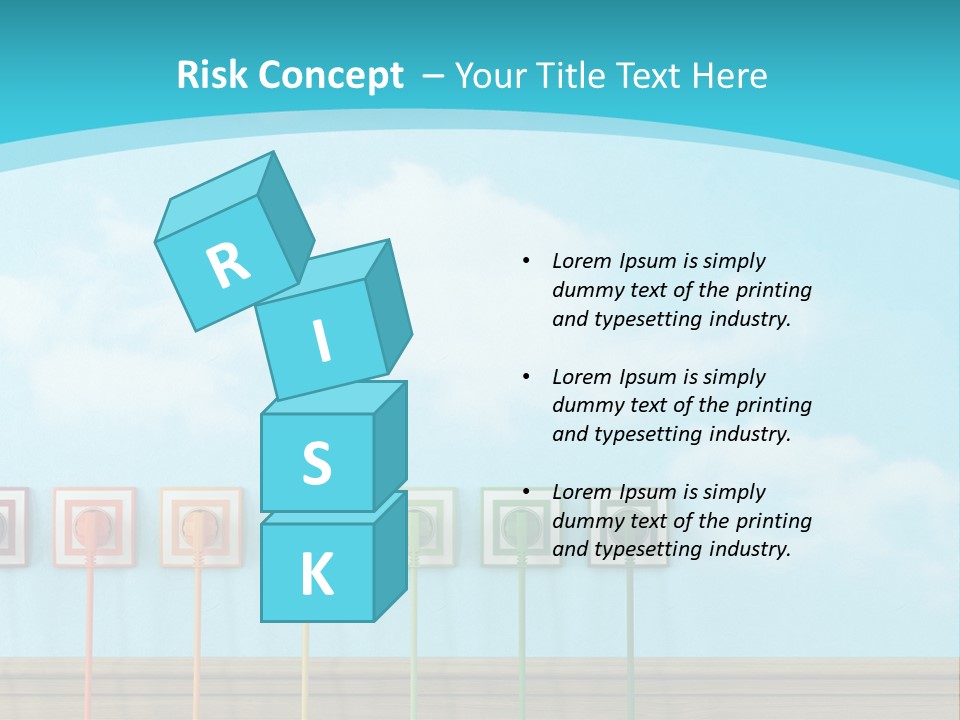 Room Background Symbol PowerPoint Template