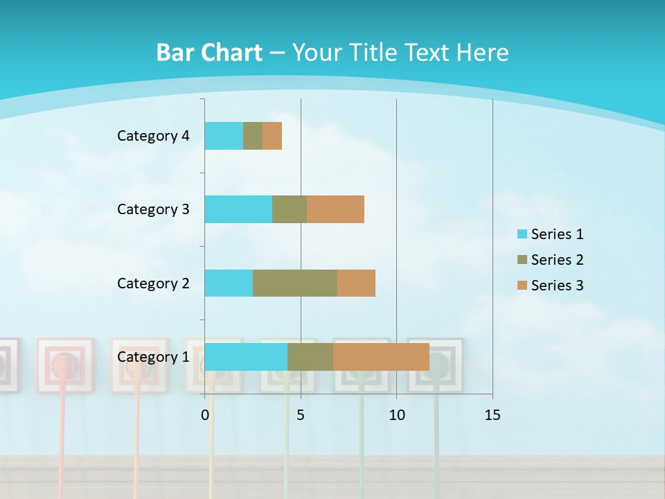 Room Background Symbol PowerPoint Template