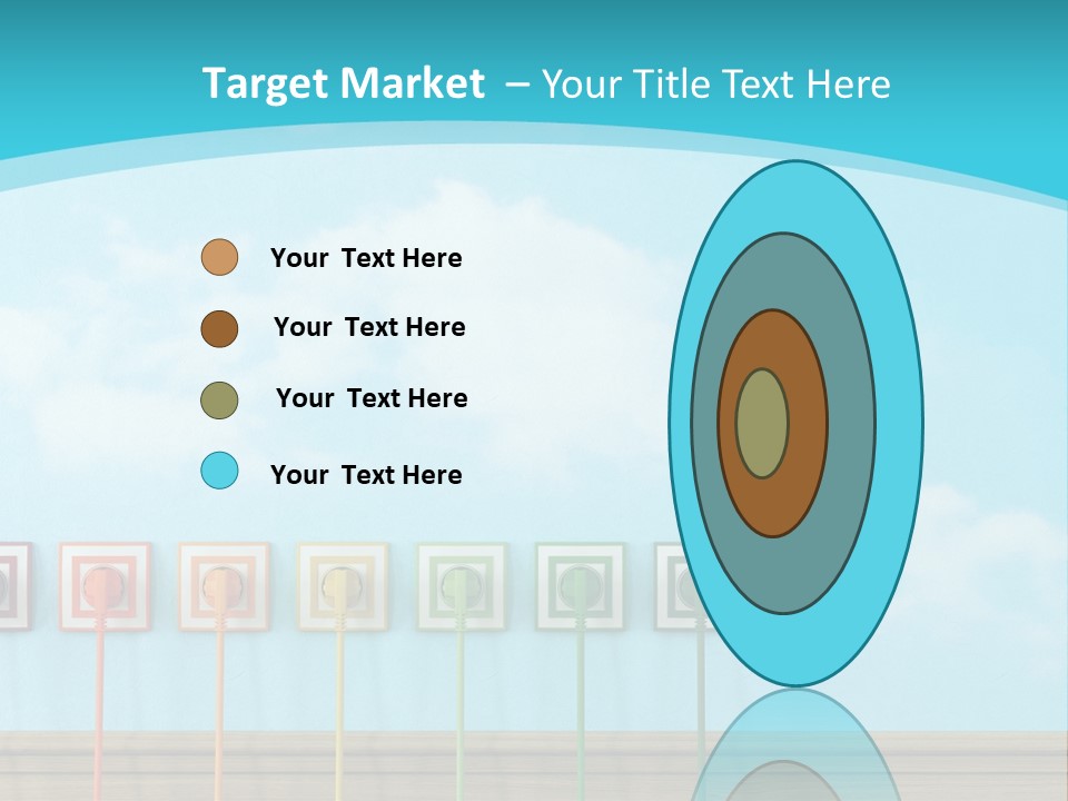 Room Background Symbol PowerPoint Template