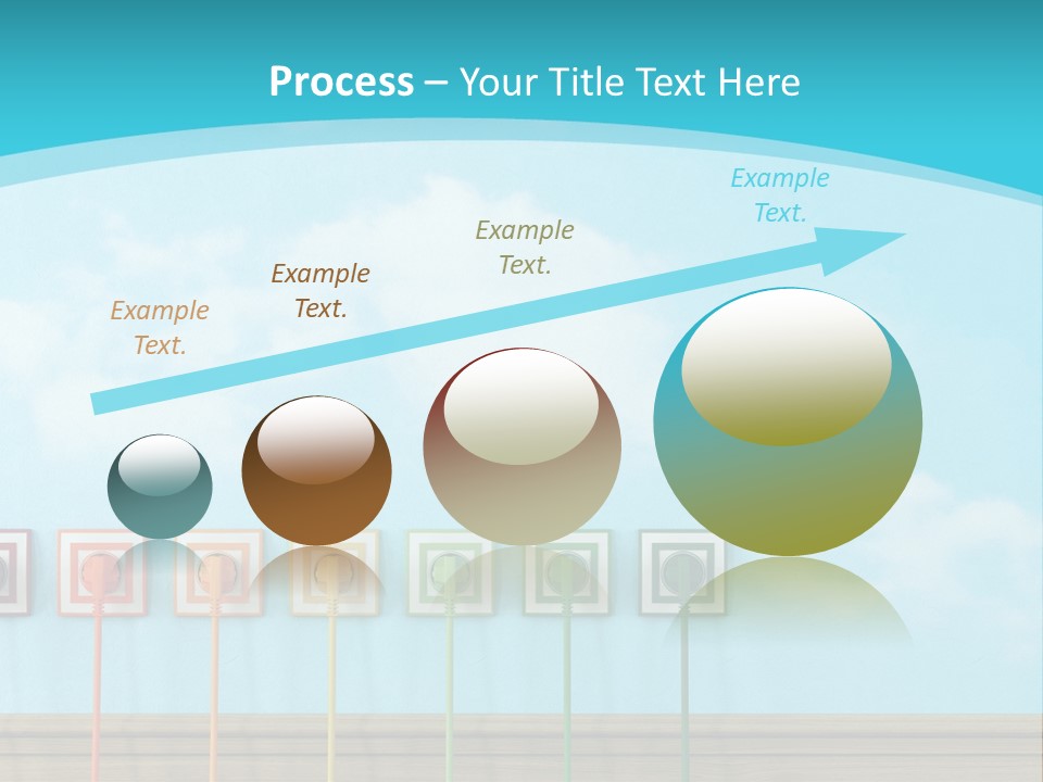 Room Background Symbol PowerPoint Template
