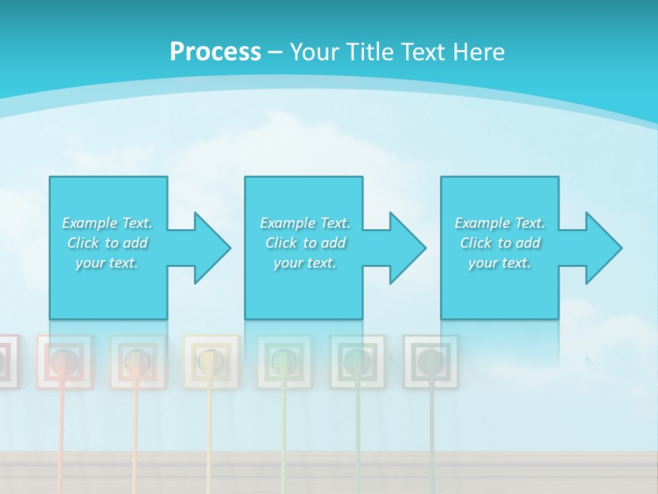 Room Background Symbol PowerPoint Template