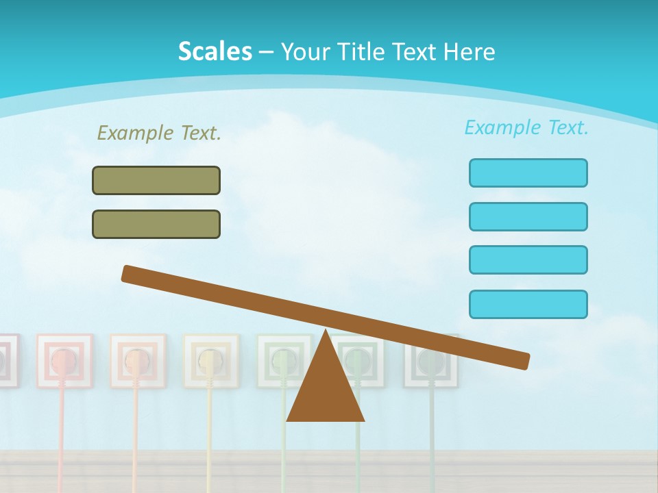 Room Background Symbol PowerPoint Template
