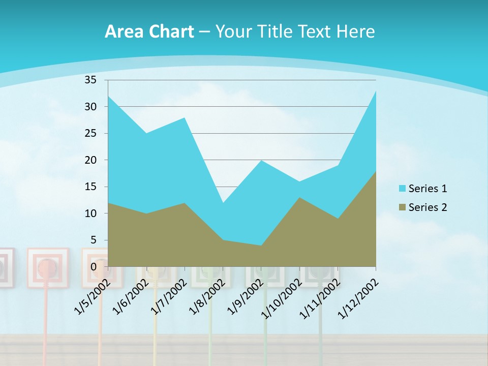 Room Background Symbol PowerPoint Template