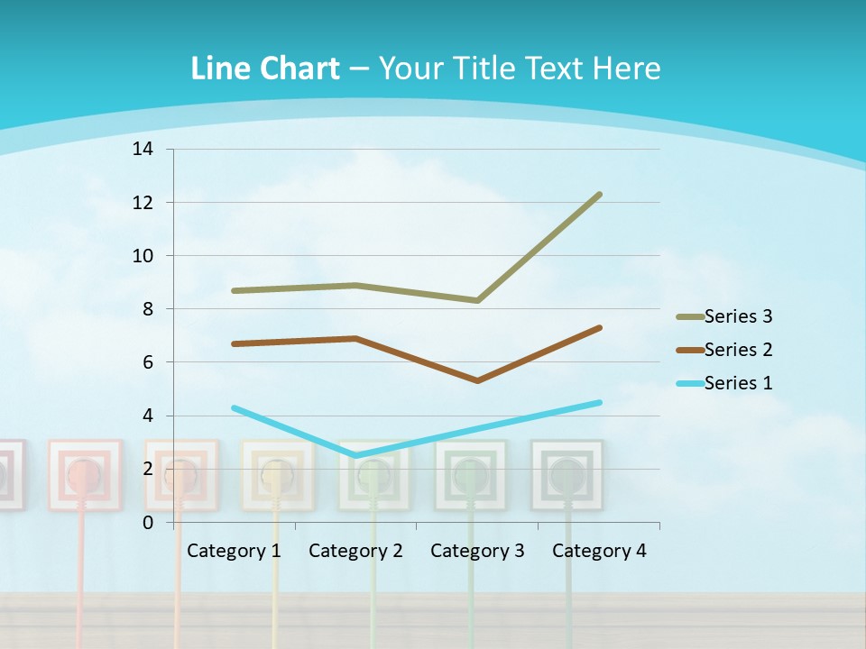 Room Background Symbol PowerPoint Template