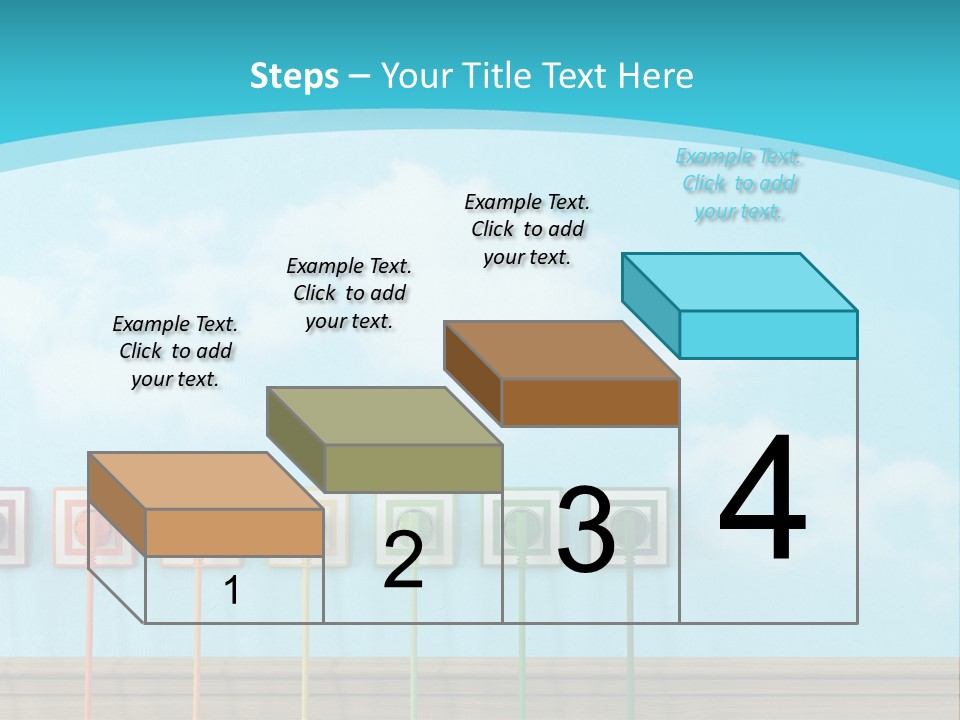 Room Background Symbol PowerPoint Template