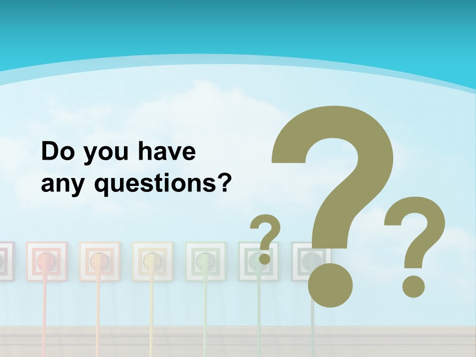 Room Background Symbol PowerPoint Template