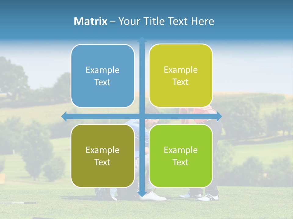Sunlit Together Active PowerPoint Template