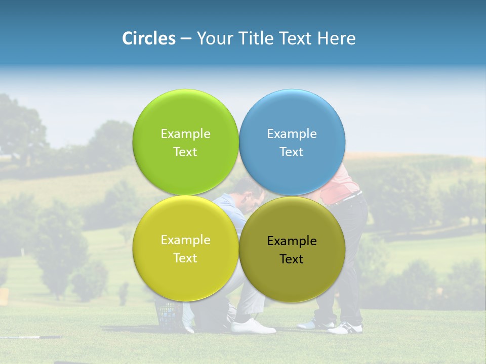 Sunlit Together Active PowerPoint Template