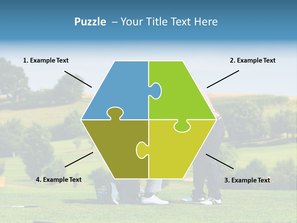 Sunlit Together Active PowerPoint Template