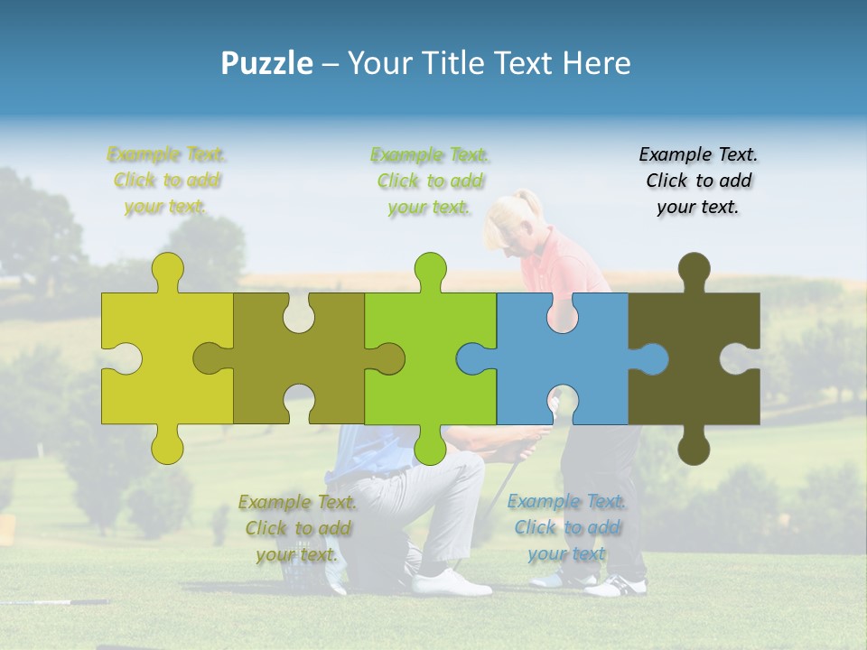 Sunlit Together Active PowerPoint Template
