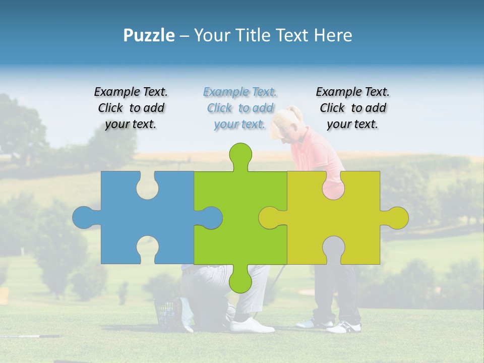 Sunlit Together Active PowerPoint Template