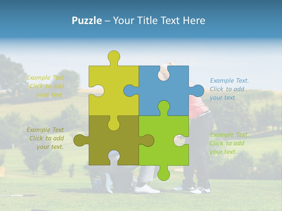Sunlit Together Active PowerPoint Template