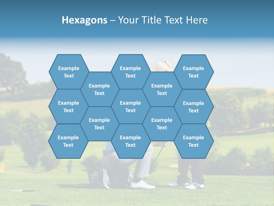 Sunlit Together Active PowerPoint Template