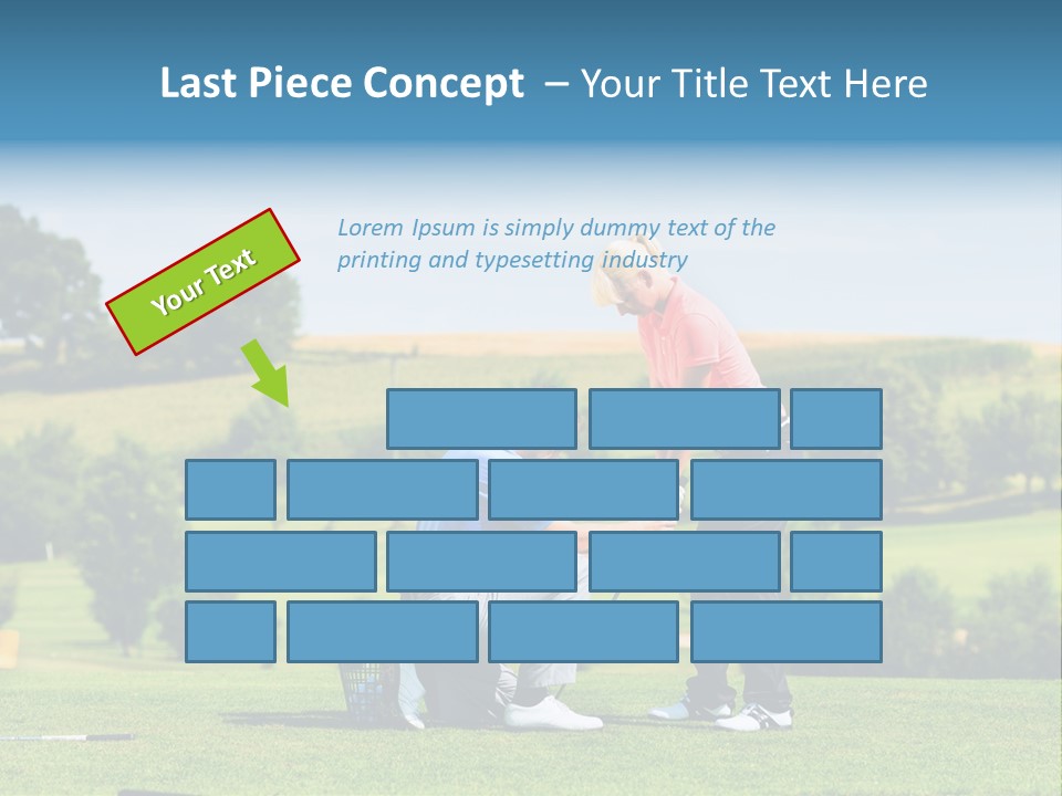 Sunlit Together Active PowerPoint Template