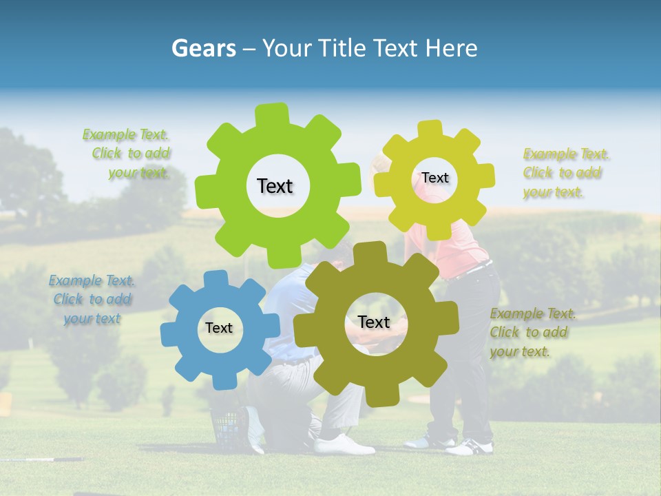 Sunlit Together Active PowerPoint Template