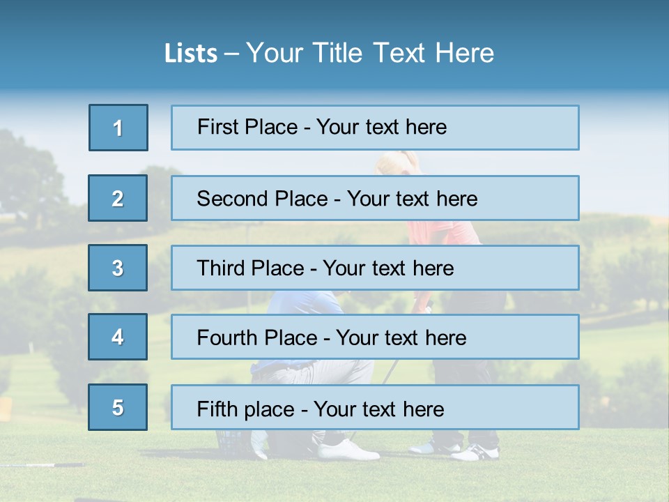 Sunlit Together Active PowerPoint Template