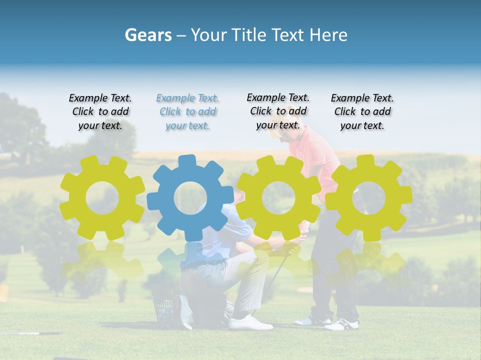 Sunlit Together Active PowerPoint Template