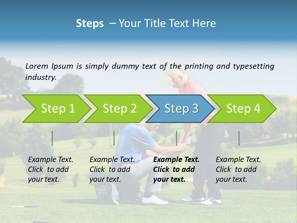 Sunlit Together Active PowerPoint Template