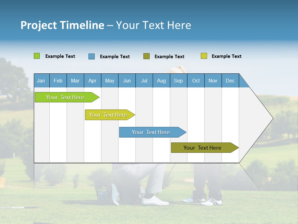 Sunlit Together Active PowerPoint Template
