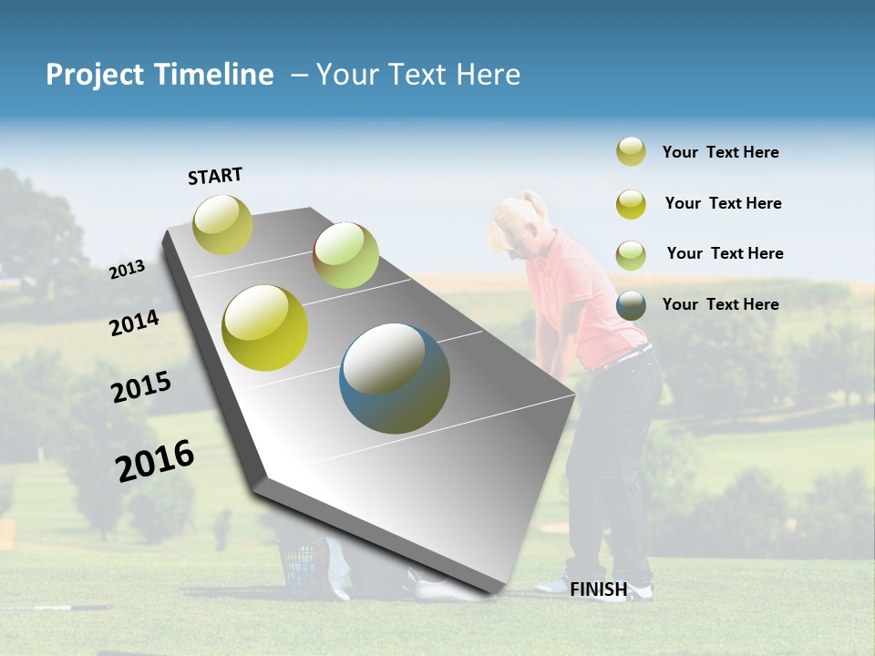 Sunlit Together Active PowerPoint Template