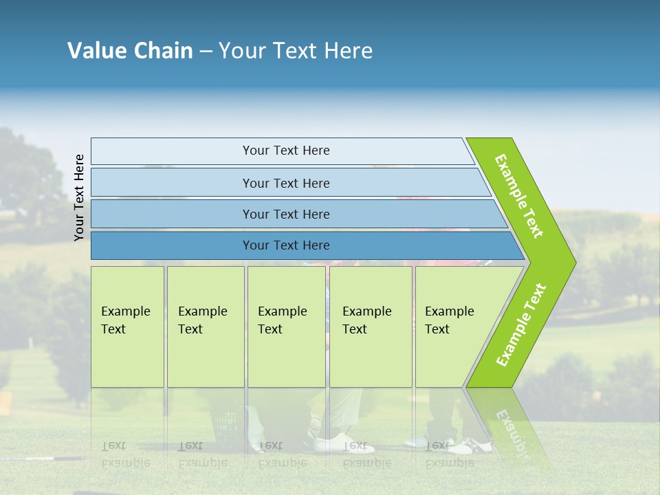 Sunlit Together Active PowerPoint Template