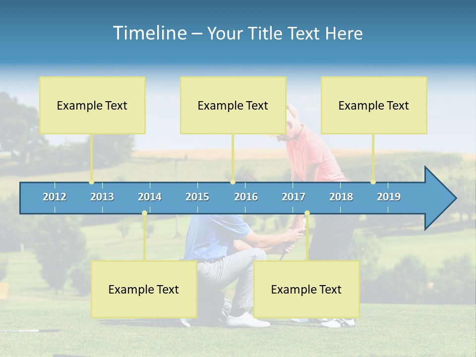 Sunlit Together Active PowerPoint Template