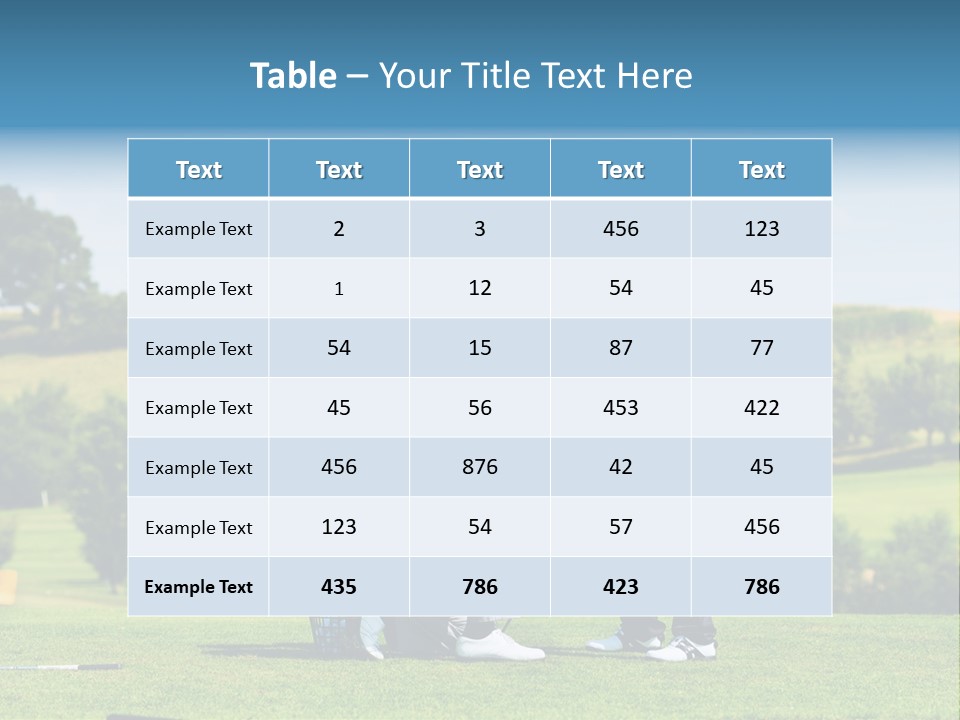 Sunlit Together Active PowerPoint Template