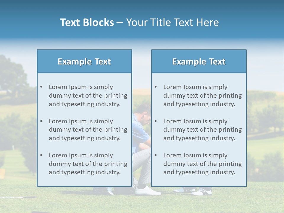 Sunlit Together Active PowerPoint Template