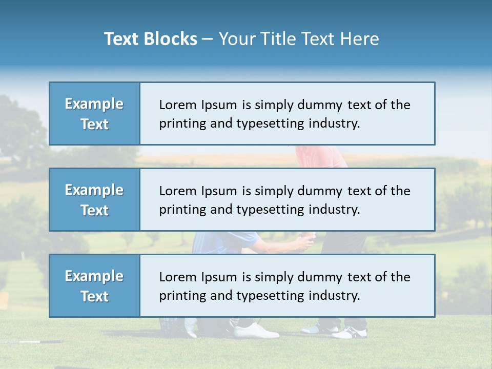 Sunlit Together Active PowerPoint Template