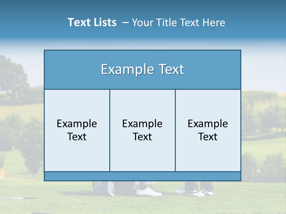 Sunlit Together Active PowerPoint Template