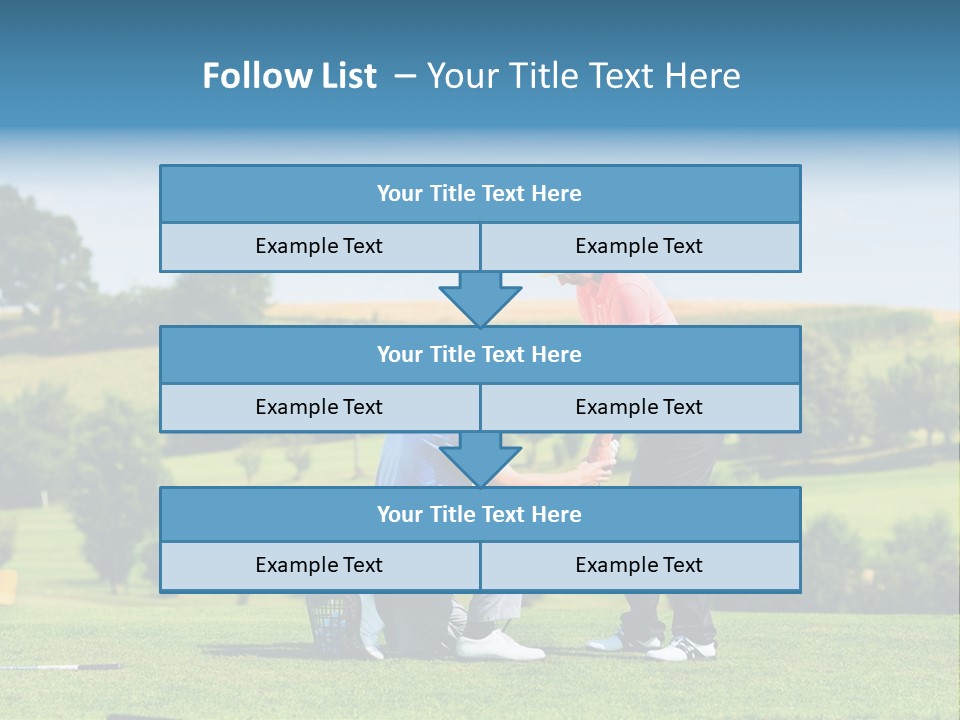 Sunlit Together Active PowerPoint Template