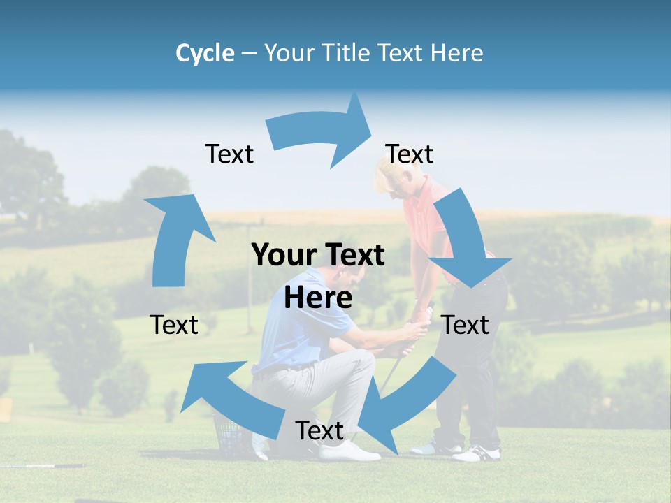 Sunlit Together Active PowerPoint Template