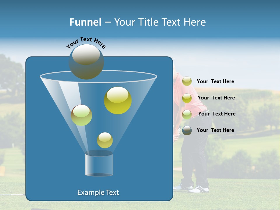 Sunlit Together Active PowerPoint Template