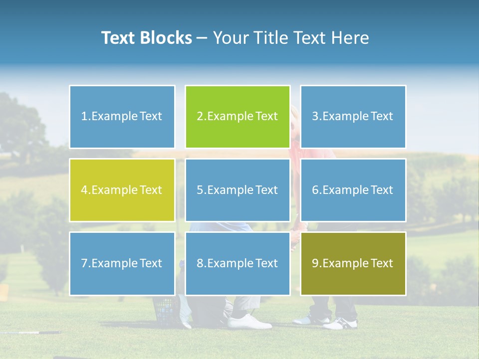 Sunlit Together Active PowerPoint Template