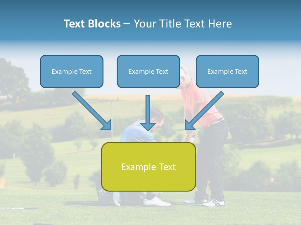 Sunlit Together Active PowerPoint Template