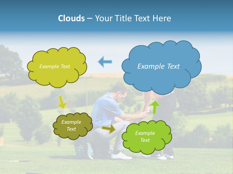 Sunlit Together Active PowerPoint Template