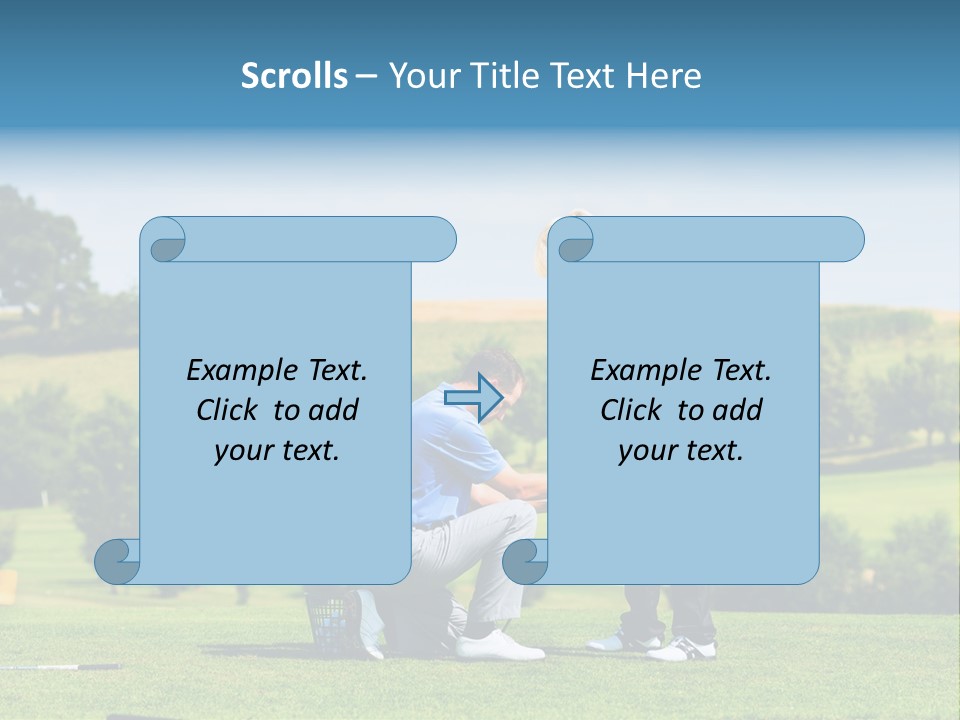 Sunlit Together Active PowerPoint Template