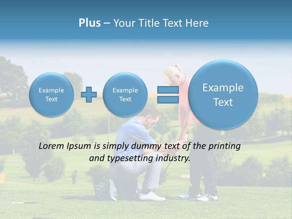 Sunlit Together Active PowerPoint Template