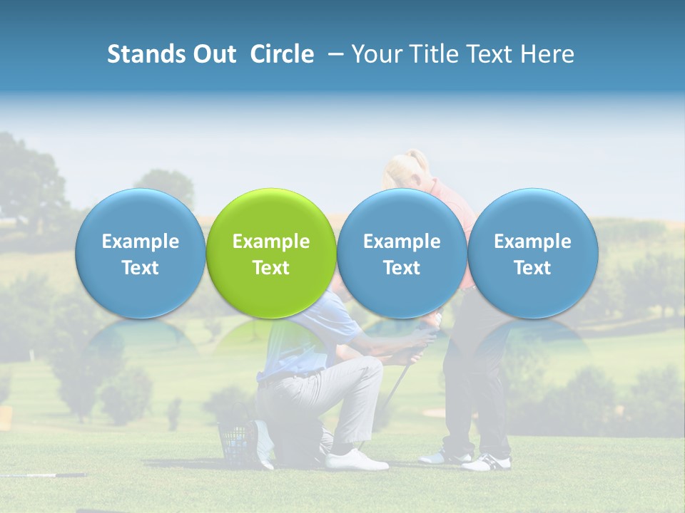 Sunlit Together Active PowerPoint Template