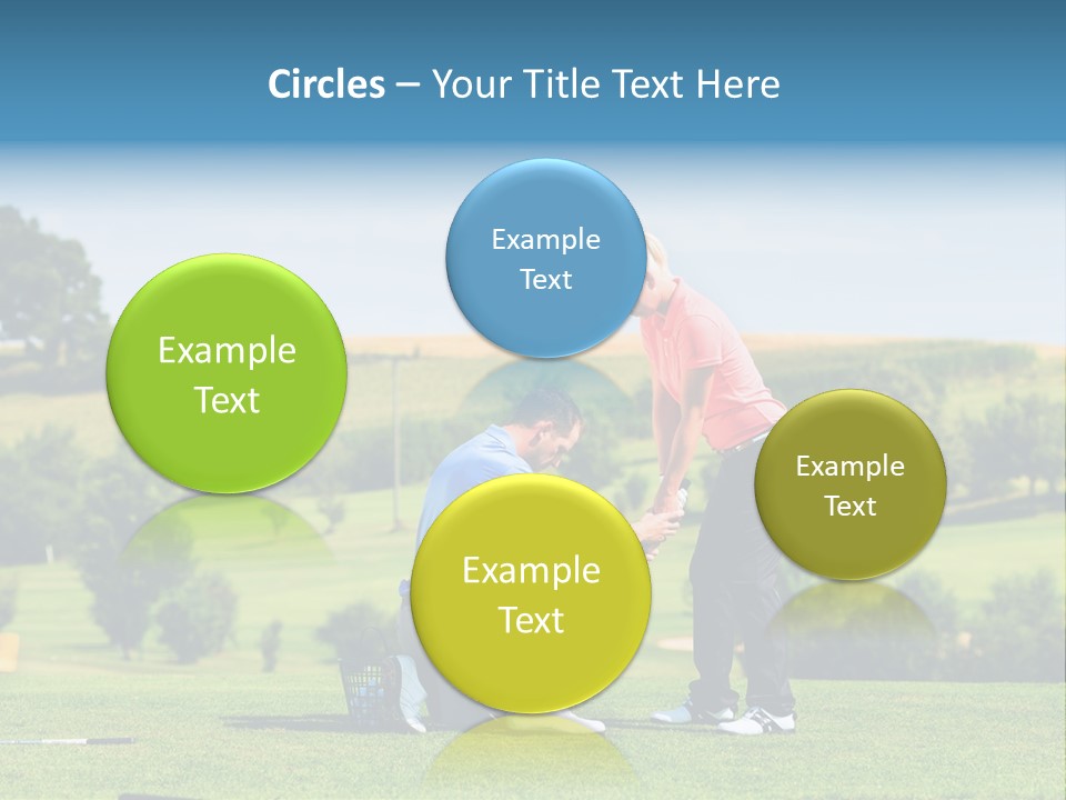Sunlit Together Active PowerPoint Template