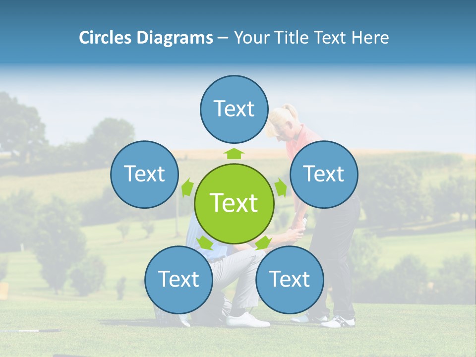 Sunlit Together Active PowerPoint Template