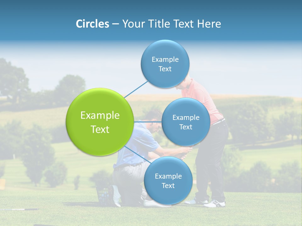 Sunlit Together Active PowerPoint Template