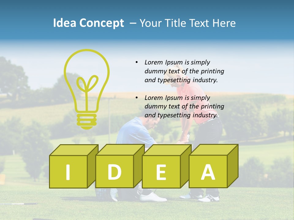 Sunlit Together Active PowerPoint Template