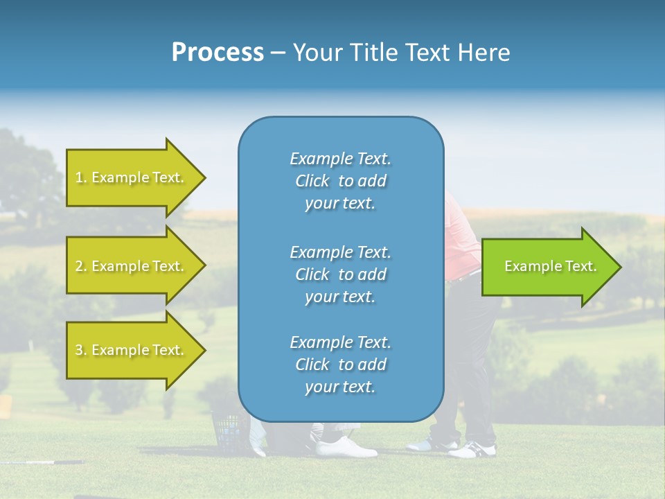 Sunlit Together Active PowerPoint Template